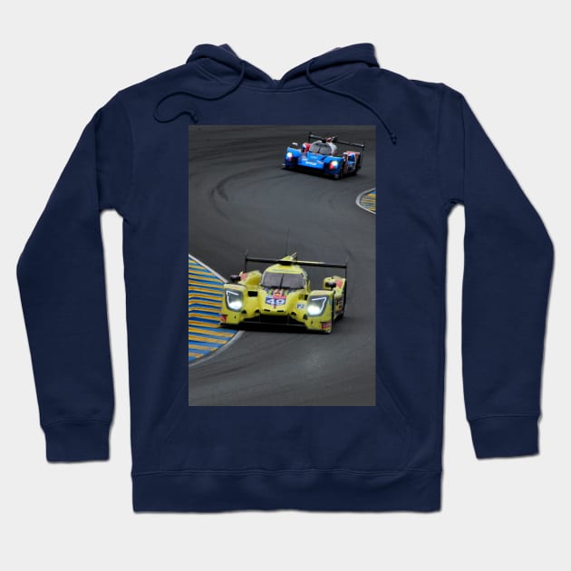 Ligier JSP217 Gibson 24 Hours of Le Mans 2019 Hoodie by Andy Evans Photos